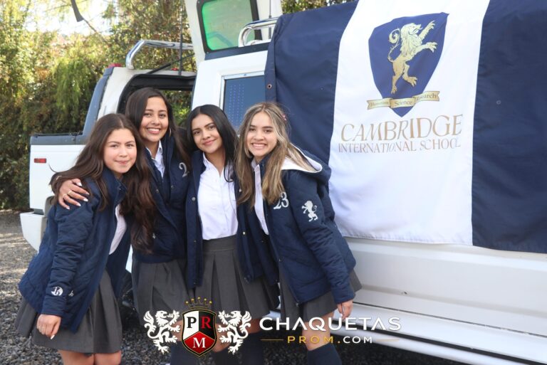 Chaqueta preppy premium